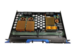 Amplificateur de puissance à 2 <span class=keywords><strong>canaux</strong></span> 1800w, couronne Audio, 1U, classe D, amplificateur de puissance constante - Product Image 6