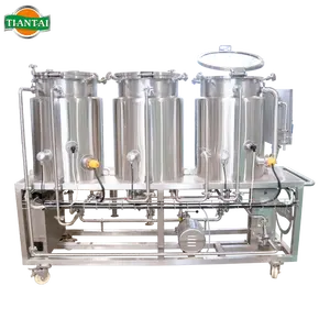 50L Nano stainless steel electric heating 50 liter beer brewery equipment