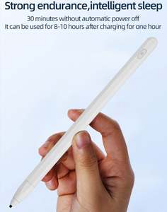 Lápiz Óptico de Carga Rápida para Pantalla Táctil Magnética, Lápiz Capacitivo Activo <span class=keywords><strong>Compatible</strong></span> <span class=keywords><strong>con</strong></span> Air Appl - Product Image 5