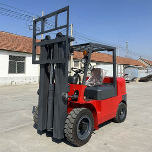 איכות גבוהה 4000 ק "ג קיבולת דיזל מלגזה מסין <span class=keywords><strong>4.0</strong></span> טון 4WD פנימית מלגזה - Product Image 6