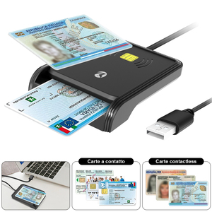 <span class=keywords><strong>Zoweetek</strong></span> 2 in 1ทั่วไปการ์ดควบคุมการเข้าถึงเครื่องอ่านการ์ด NFC เครื่องอ่านบัตร RFID และสมาร์ท ATM CAC ID IC - Product Image 4