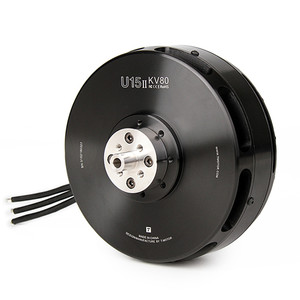 มอเตอร์โดรน T-MOTOR U15II KV80 100 แรงขับ 0 กก. สำหรับโดรนโดยสารขนาดใหญ่ กำลังสูง สำหรับมอเตอร์ขนาดใหญ่แบบมีคนขับ U - Product Image 1