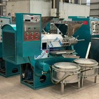 Presse à vis automatique commerciale Bayern pour le pressage d'huile de colza, de sésame et de lin, capacité de 400 kg/h, en acier inoxydable