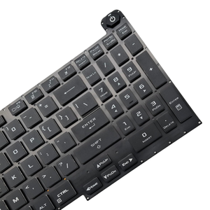 คีย์บอร์ดโน้ตบุ๊คขายดี OEM สำหรับคีย์บอร์ด <span class=keywords><strong>Asus</strong></span> สำหรับ <span class=keywords><strong>Asus</strong></span> <span class=keywords><strong>ROG</strong></span> <span class=keywords><strong>Strix</strong></span> <span class=keywords><strong>G17</strong></span> G713QM G713 G713Q G713QY G713QE คีย์บอร์ดแล็ปท็อป - Product Image 3