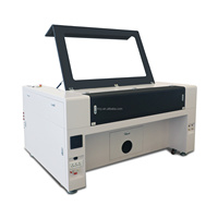 Machine de découpe et de gravure laser CO2 à portique 1390, 1300x900mm, système de contrôle Ruida pour acrylique, bois, MDF, cuir