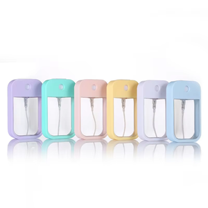 Flacon de parfum en plastique de 45 ml avec impression de logo personnalisable, nouveau design, forme de téléphone portable plat, pompe, impression d'écran, emballage vide - Product Image 2