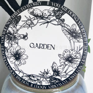 Salvamanteles de Lujo con Aislamiento Térmico, Diseño de Flores Redondas, para Uso Doméstico, Lavable a Mano, Origen Quanzhou 2025 - Product Image 3