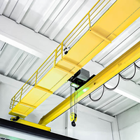 Pont roulant électrique industriel à double poutre 320T avec commande PLC et moteur à fréquence variable