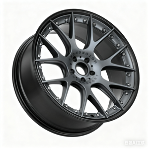 SY-3010 2 pezzi di Design a raggi multipli Full Size 17 18 19 20 <span class=keywords><strong>cerchi</strong></span> da 22 pollici <span class=keywords><strong>cerchi</strong></span> forgiati per autovetture universali OEM - Product Image 1