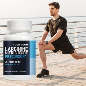 <span class=keywords><strong>Capsule</strong></span> di L-Arginina per Adulti - Integratori per Supporto Muscolare ed Energia per Donne e Uomini - Product Image 1