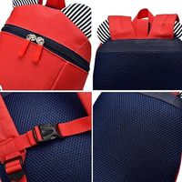Sac à dos mignon pour tout-petits avec sangle, sac d'école pour enfants de 1 à 2 ans, adapté aux garçons et aux filles