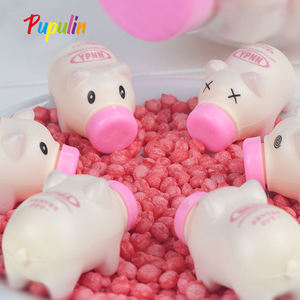Caramelos Masticables en Forma de Cerdo, Apreciados por Adultos y Niños, Caramelos Masticables Mini con Sabor a Fresa al por Mayor - Product Image 2