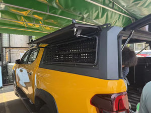 Rouleau <span class=keywords><strong>de</strong></span> ramassage pour bacs <span class=keywords><strong>de</strong></span> rangement en aluminium, latéral réglable, pour hard top et canopy <span class=keywords><strong>de</strong></span> pick-up 4x4 tout-terrain - Product Image 4