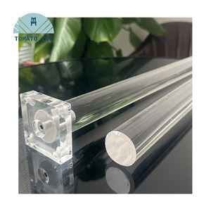 Patas de Muebles de Acrílico de Alta Transparencia Hechas a Medida, Diseño Ovalado Moderno y Lujoso para Gabinetes de Apartamento - Product Image 5