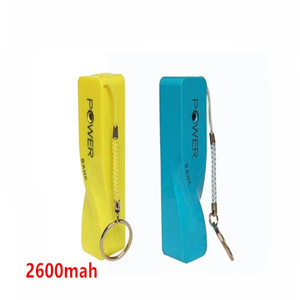 Logo personalizzato vendita calda Twisted profumo Power Bank 2600mah <span class=keywords><strong>caricabatteria</strong></span> esterno per telefoni cellulari <span class=keywords><strong>Samsung</strong></span> Galaxy S7 Edge - Product Image 2