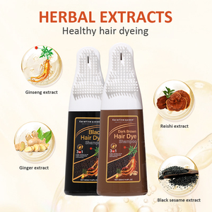 สีผมแฟชั่นลดราคา 500 มล. สำหรับผู้หญิงและผู้ชาย สีผมถาวร ระดับมืออาชีพสำหรับร้านเสริมสวย - Product Image 6