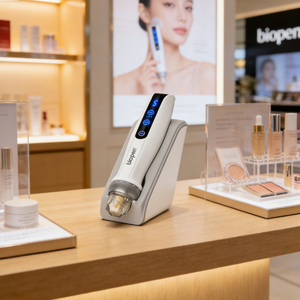 Biopen Q2 avec fonction d'électroporation intégrée pour le traitement de l'acné et la croissance des cheveux, stylo bio professionnel Q2 - Product Image 1