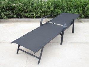 Barato venta caliente al aire libre muebles <span class=keywords><strong>tumbona</strong></span> mintiendo cama silla de jardín - Product Image 3