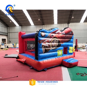 Personalizada al aire libre Super héroe Casa <span class=keywords><strong>de</strong></span> rebote/inflable <span class=keywords><strong>CASTILLO</strong></span> <span class=keywords><strong>DE</strong></span> SALTO para <span class=keywords><strong>los</strong></span> niños - Product Image 4