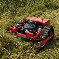Tondeuse autoportée robuste de 200 pouces à braquage zéro, 4 temps, de qualité industrielle, à essence, pour fairways de parcours de golf