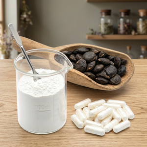 Extrait de graines de Griffonia pur et naturel 5-HTP 98% en poudre, conditionné sous vide, en capsules - Product Image 3