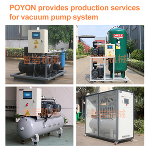 3HP 63m3/h Puyon <span class=keywords><strong>Pompe</strong></span> à <span class=keywords><strong>vide</strong></span> PV063 <span class=keywords><strong>Pompe</strong></span> à <span class=keywords><strong>vide</strong></span> à palettes rotatives à un étage pour <span class=keywords><strong>infusion</strong></span> de résine - Product Image 6