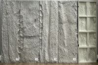 Panel de Pared 3D Impermeable de PU con Diseño de Piedra, Losa Gruesa, Diseño Moderno para Encimeras de Cocina, Mesas de Comedor y Tocadores