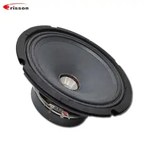 OEM High SPL professional car audio 8 inch 2 way coaxial speakers car speaker with high-compression driver