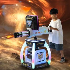 Máquina de Juego de Arcade VR Comercial de Venta Caliente de Fábrica, Máquina de Juego de Disparos con Pistola Operada por Monedas - Product Image 2