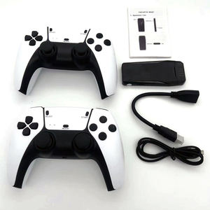 M8 Pro Game Stick 4K <span class=keywords><strong>Mobile</strong></span> Pnhone Scree Projection sur <span class=keywords><strong>TV</strong></span> 2.4G Double Joystick sans fil 10000 + Contrôleur de jeu rétro Jeux vidéo - Product Image 2