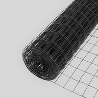 Grillage soudé en PVC vert 2x4 4x4 pour clôture de jardin et protection contre les lapins et les poulets