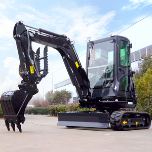 ENVÍO GRATUITO Mini Excavadora de 3.5 Toneladas EPA, Nueva Excavadora de Orugas para Granja, Motor 1 2, Máquina Excavadora Pequeña - Product Image 5