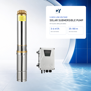 Bomba Solar de Bajo Voltaje QY 48V 600W con Impulsor de Plástico para Riego - Product Image 5