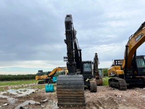 Volvo Ec480 Excavatrice de haute qualité à bas prix Volvo Ec480 Excavatrice d'occasion originale de machines de construction et d'ingénierie Excavatrice d'occasion Volvo - Product Image 2