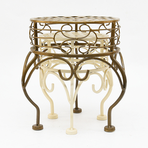 Présentoir de pots de fleurs en fonte multi-tailles moderne <span class=keywords><strong>pour</strong></span> salon chambre balcon étagère de jardin <span class=keywords><strong>pour</strong></span> petites plantes de jardin - Product Image 6