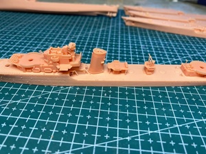 Kit imprimé en 3D 1/600 HMS Kelvin K-class Destroyer (ligne d'eau/coque complète) - Product Image 5