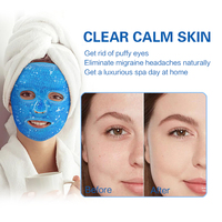 Masque facial et contour des yeux OEM à froid, compresse chaude et froide pour réduire les poches et les cernes, pack SPA visage, cadeau pour femme, pour le sommeil