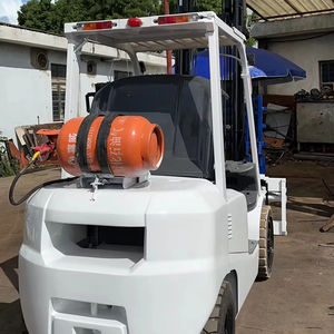 Original Used TCM FD25T3 Diesel Forklift 2-10 Ton AC Power High Efficiency Low Price for Sale in China Shanghai - Product Image 1
