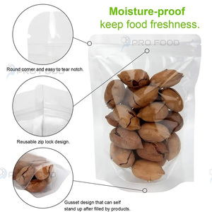 Joint automatique à fermeture éclair Doypack à haute productivité pour machine de sac de poche debout pour le remplissage et le scellement de sachets alimentaires pour le plastique et - Product Image 4