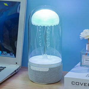 Altavoz Bluetooth con Acuario de Medusas, con Medusas Flotantes e Iluminación Ambiental LED RGB, Alimentación por USB/Batería, Decoración de Escritorio - Product Image 2
