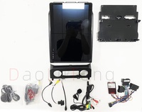 Écran multimédia Android pour Ford Everest Ranger F150 2016-2020, lecteur multimédia sans fil CarPlay Android Auto, GPS intégré, tableau de bord