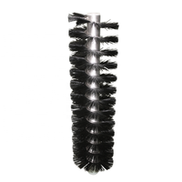 Brosse de tamisage de farine en spirale externe avec poils en nylon de qualité alimentaire pour la panification du poulet et les opérations sur table