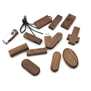 Logo personnalisé gratuit stylo en bois clé usb 2gb 4gb 8gb 16gb 32gb 64gb clé USB - Product Image 3