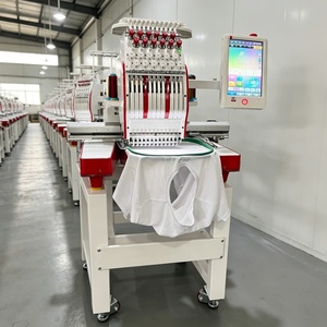 Máquina de Bordar Industrial Compacta y Eficiente para Prendas de Moda y Servicios de Bordado - Product Image 3
