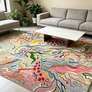 Tapis aux couleurs vives, non toxique et sûr pour <span class=keywords><strong>les</strong></span> enfants, garderie, maternelle, revêtement de sol souple et protecteur pour <span class=keywords><strong>les</strong></span> plus <span class=keywords><strong>petits</strong></span> - Product Image 1