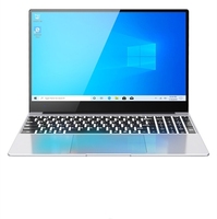 Nouvel ordinateur portable fin de 15,6 pouces avec processeur Intel Celeron, écran IPS, SSD, clavier anglais, prise US sans fil, utilisation domestique, Windows 11