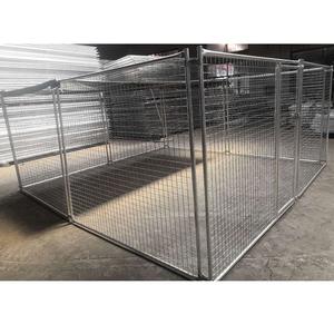 Box per gabbia per animali domestici da 6 piedi all'ingrosso/Golden Retriever Backyard Run Enclosure/cucce per cani saldate per esterni di grandi dimensioni - Product Image 5