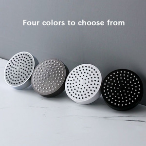 Cabezal de Ducha Royal Stan de 4 Pulgadas, Negro, Redondo, para Colocar en la Parte Superior del Baño - Product Image 2