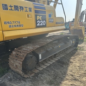 Excavatrices Komatsu PC220 d'occasion de haute qualité, 22 tonnes, 2018, capacité de la benne de 1 m³, à vendre, équipement de construction compact et fiable - Product Image 2