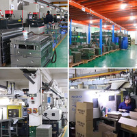 Fabricantes de Moldes Personalizados, Piezas de Plástico ABS, Moldeo por Inyección de Plástico para Productos Electrónicos